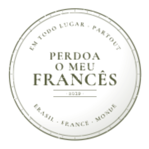 O selo da Perdoa o meu Francês